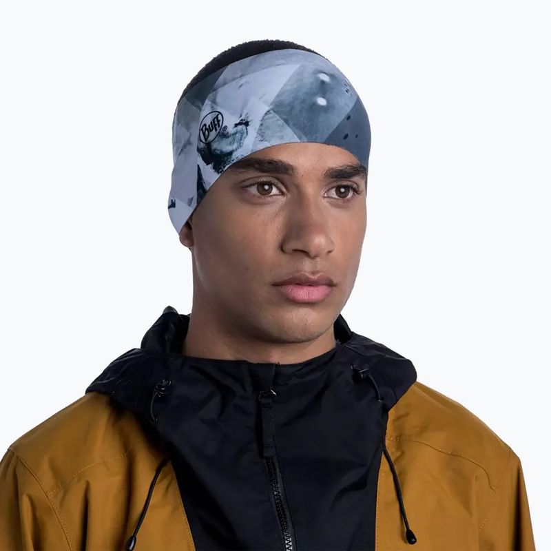Опашка BUFF Tech Fleece лента за глава Hatay szara 120884.937.10.00 5