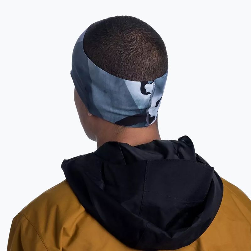 Опашка BUFF Tech Fleece лента за глава Hatay szara 120884.937.10.00 7