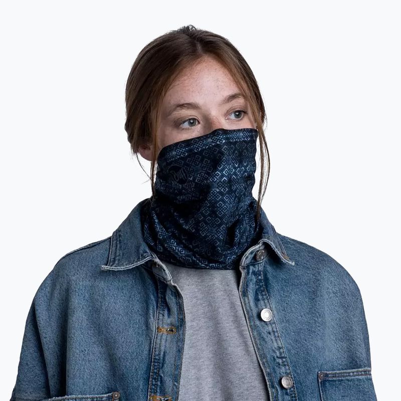 Мултифункционален слинг BUFF Original Haiku navy blue 120710.790.10.00 5