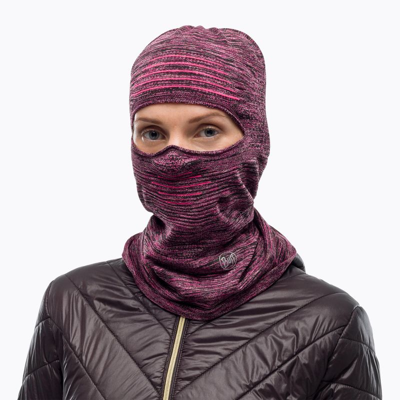 BUFF Dryflx Pro балаклава червена 121534.502.10.00 5