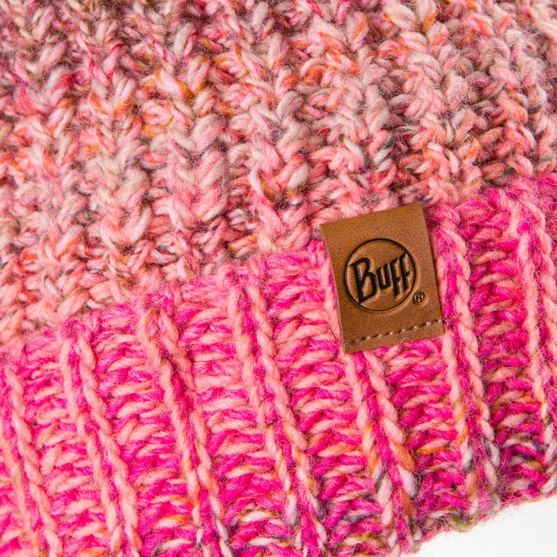BUFF Плетена и полярна шапка Olya pink 120844.338.10.00 3