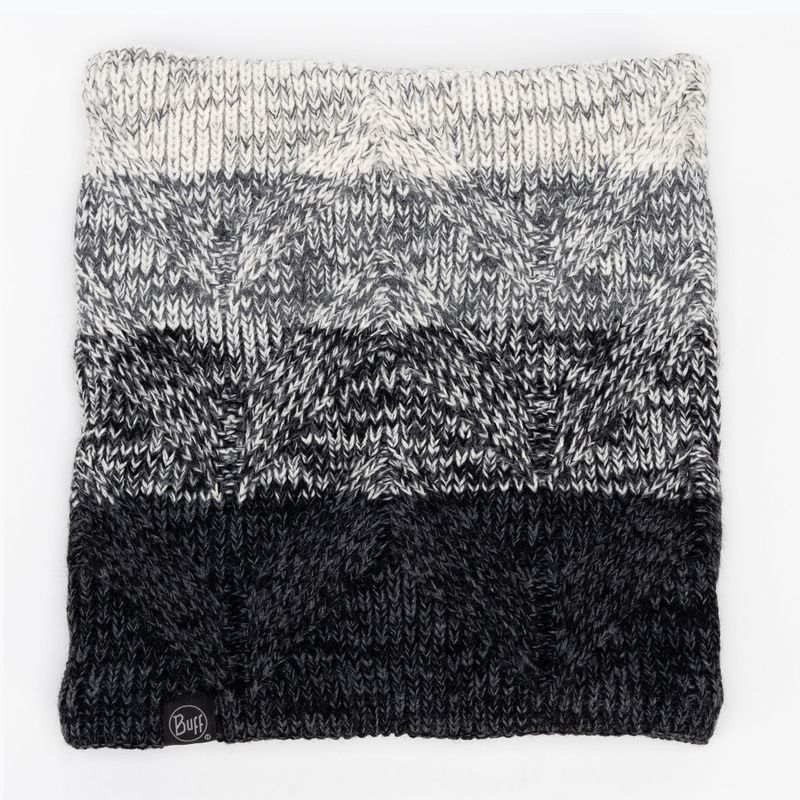 Мултифункционален слинг BUFF Плетена и полярна жилетка за врата Masha grey 120856.937.10.00 2