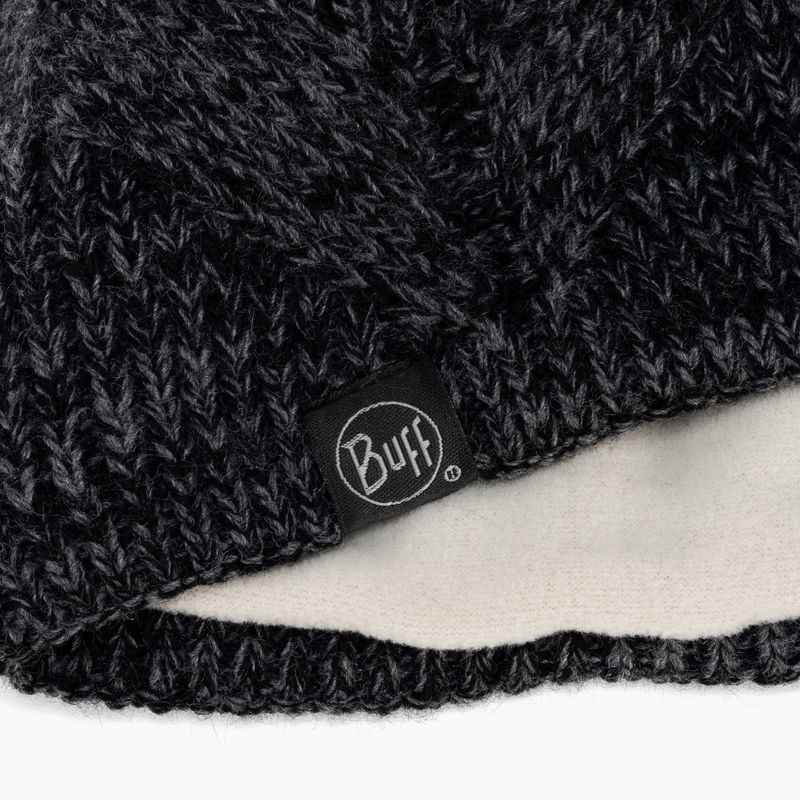 Мултифункционален слинг BUFF Плетена и полярна жилетка за врата Masha grey 120856.937.10.00 3