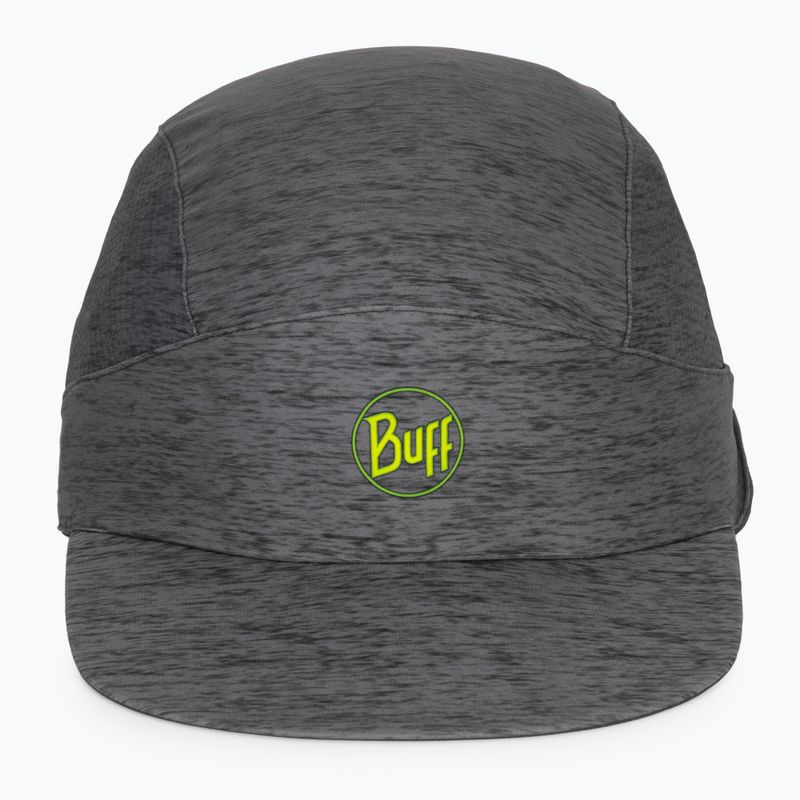 Шапка с козирка BUFF Pack Speed heather grey 2