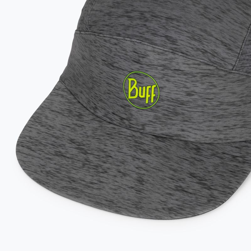 Шапка с козирка BUFF Pack Speed heather grey 3