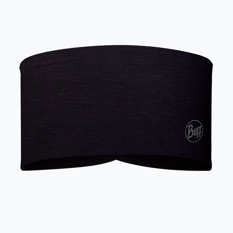 Лента за глава BUFF CoolNet UV Ellipse solid black