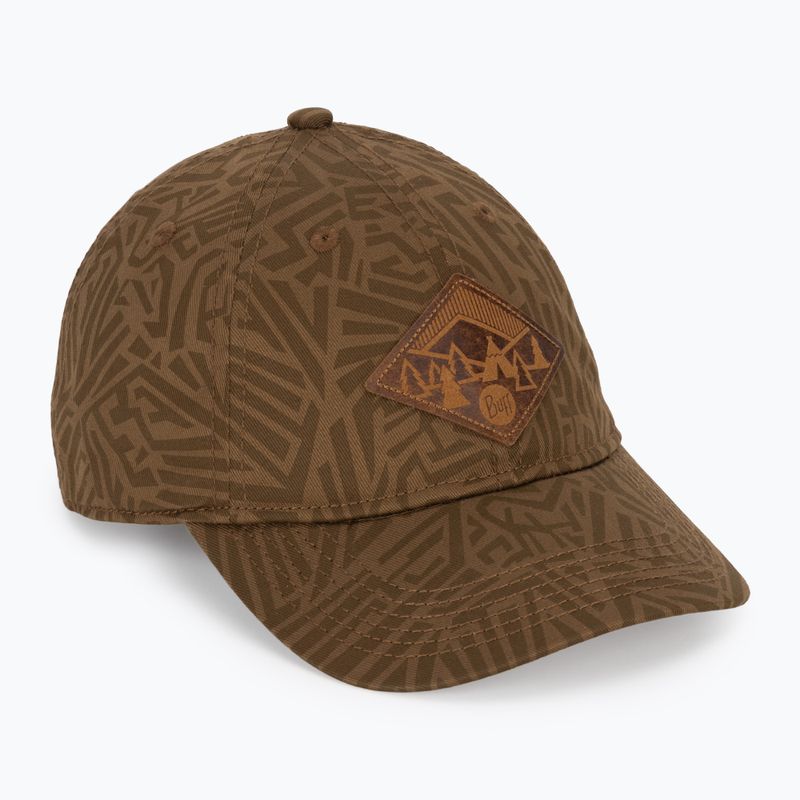 Шапка с козирка BUFF Baseball Cap stony nut