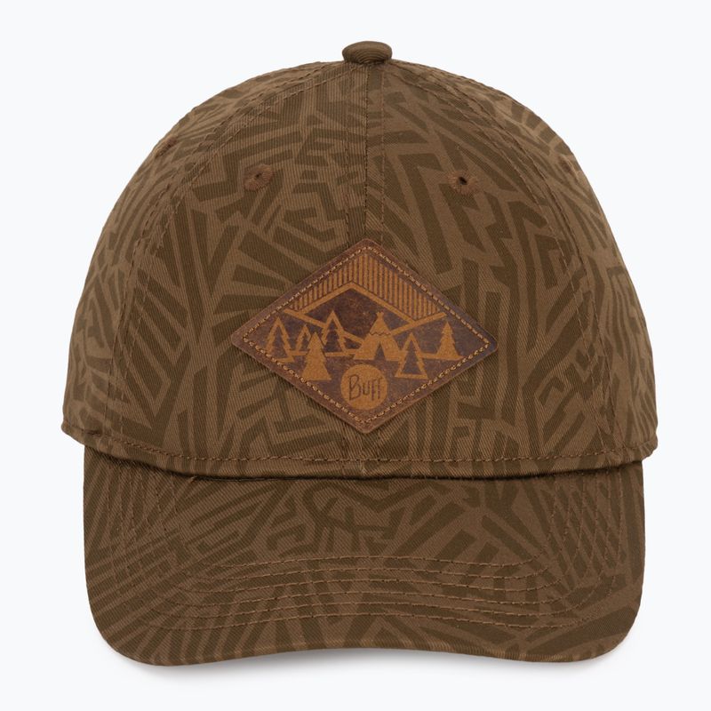Шапка с козирка BUFF Baseball Cap stony nut 2
