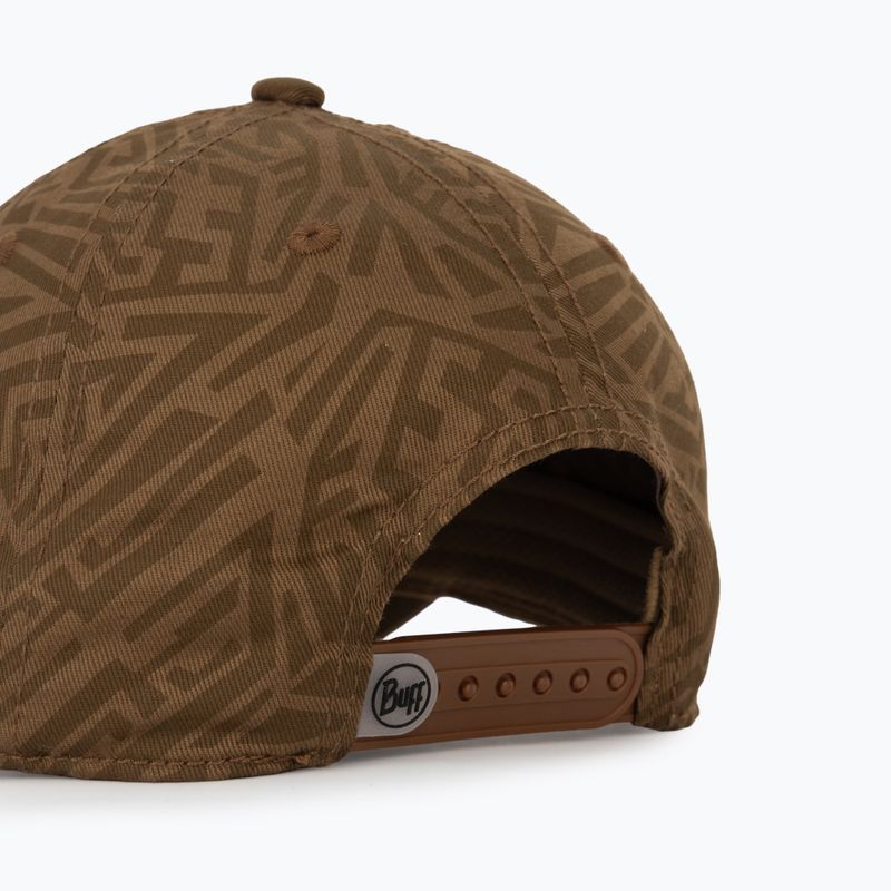 Шапка с козирка BUFF Baseball Cap stony nut 4