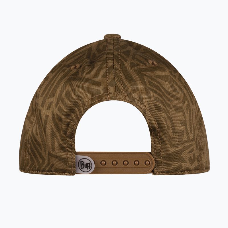 Шапка с козирка BUFF Baseball Cap stony nut 2