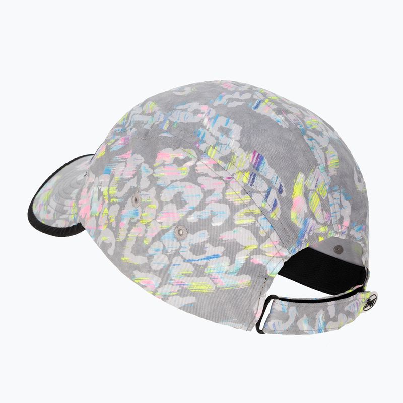 Детска бейзболна шапка BUFF 5 Panels Ozira сива 122558.937.10.00 3