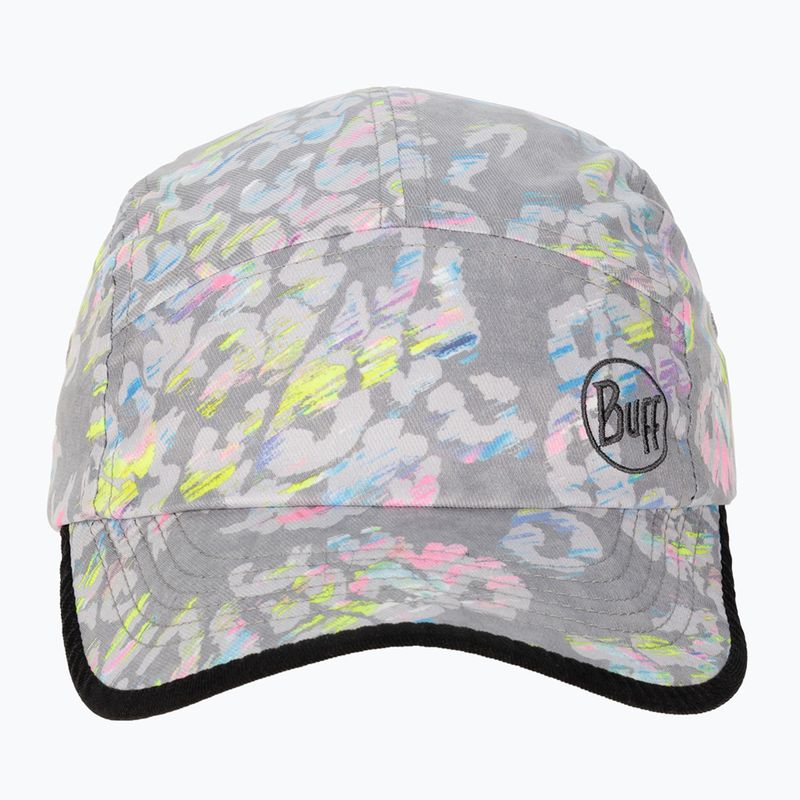 Детска бейзболна шапка BUFF 5 Panels Ozira сива 122558.937.10.00 4