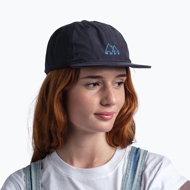 BUFF Pack Бейзболна шапка твърда тъмносиня 122595.787.10.00 8