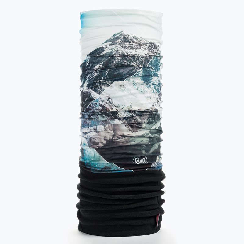 Мултифункционален слинг BUFF Mountain Collection Polar Mount Everest Blue 123699