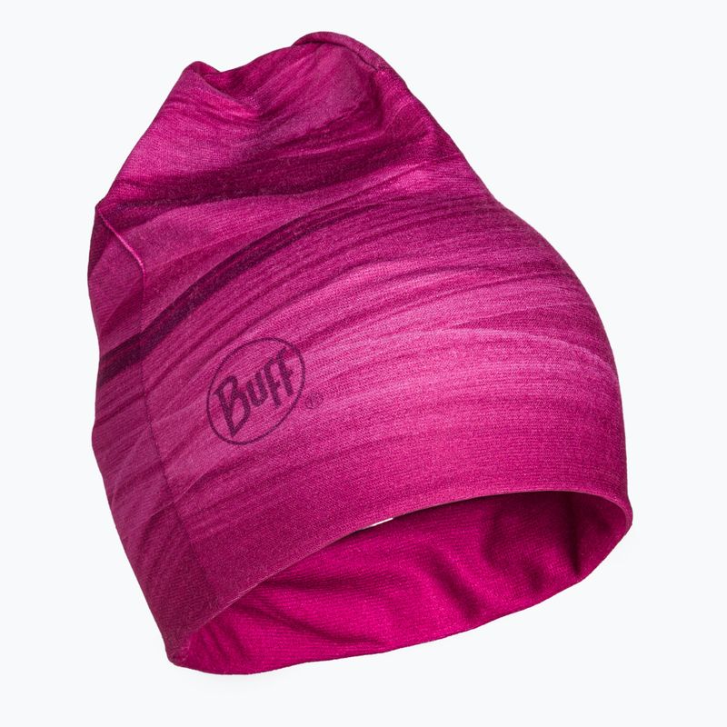 Шапка BUFF Microfiber Reversible Speed różowa 123873.538.10.00
