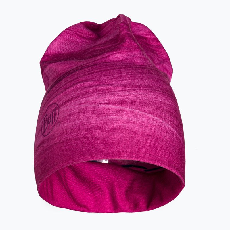 Шапка BUFF Microfiber Reversible Speed różowa 123873.538.10.00 2