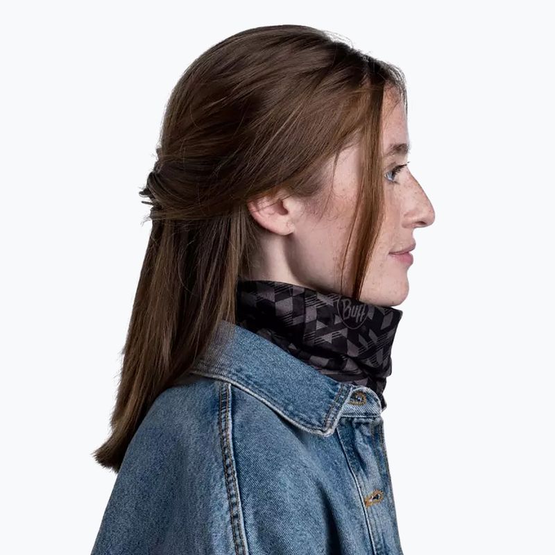 Мултифункционален слинг BUFF Thermonet Asen grey 124126.901.10.00 7