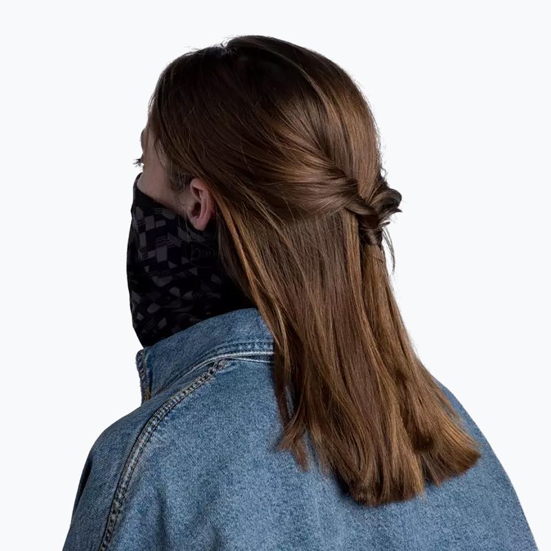 Мултифункционален слинг BUFF Thermonet Asen grey 124126.901.10.00 8