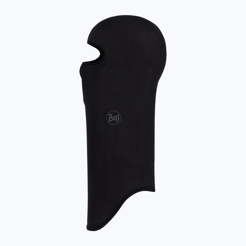 Шапка маска BUFF EcoStretch solid black 3