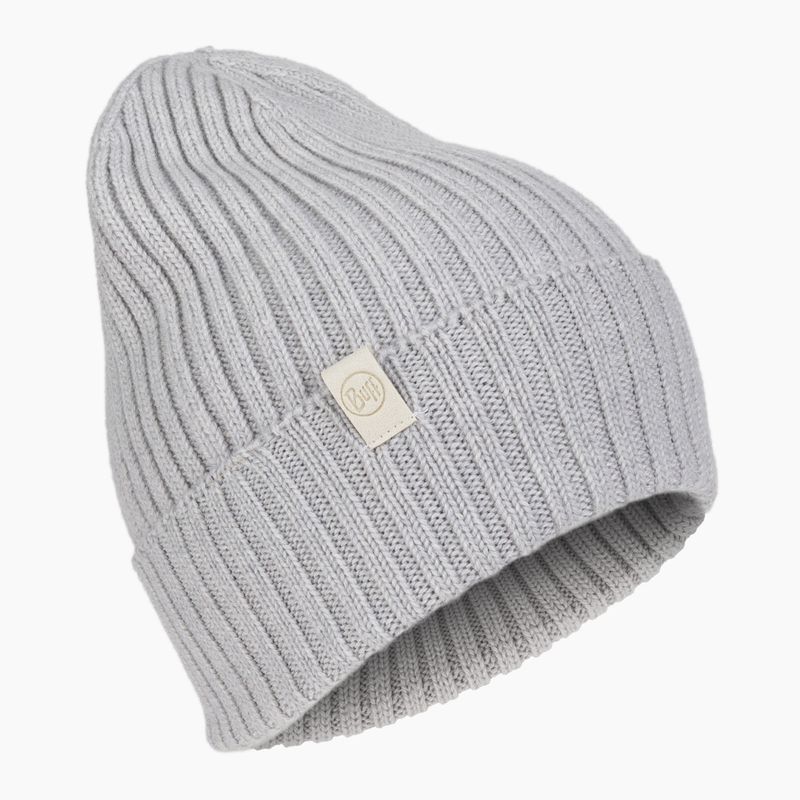 BUFF Merino Wool Knit 1Lhat Norval cap light grey 124242.933.10.00