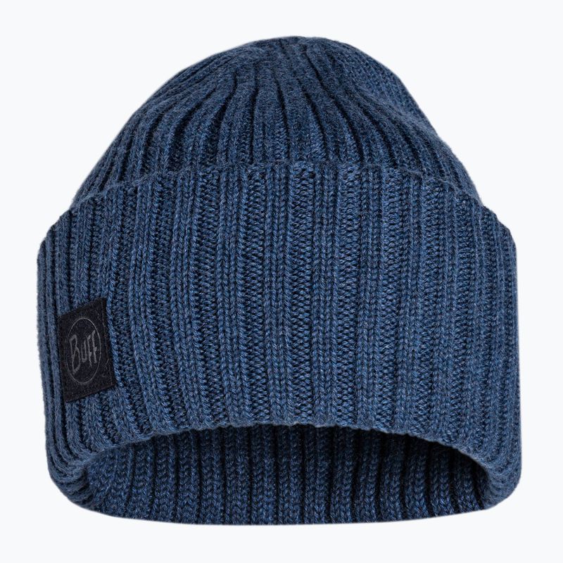 BUFF Шапка от мериносова вълна Ervin navy blue 124243.788.10.00 2