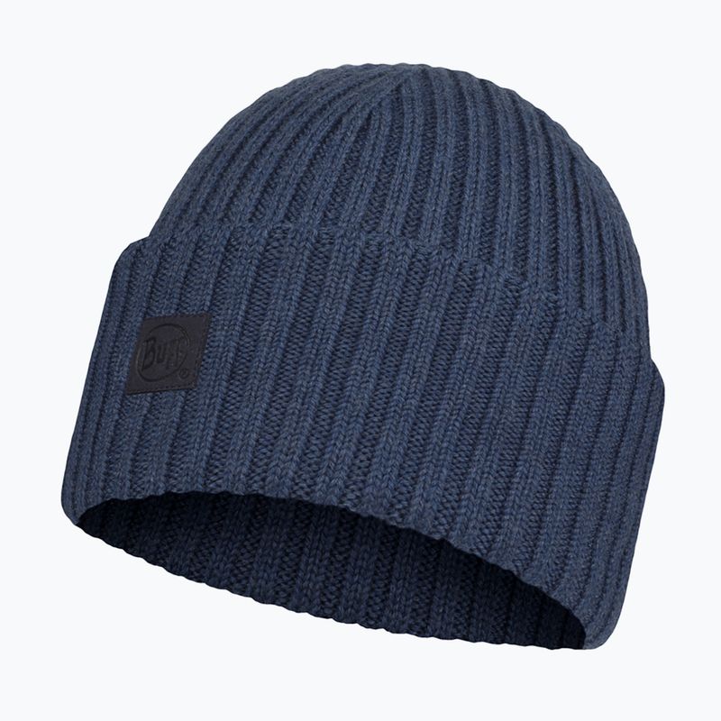 BUFF Шапка от мериносова вълна Ervin navy blue 124243.788.10.00 4