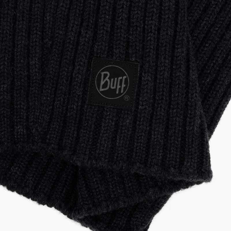 Многофункционална прашка BUFF Плетена връхна дреха Norval grey 124244.901.10.00 3