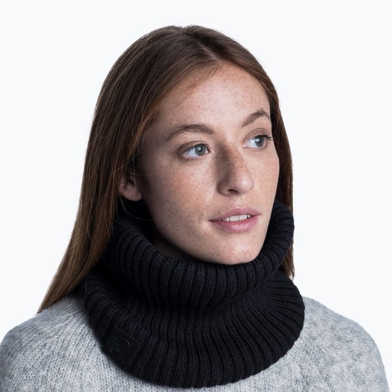 Многофункционална прашка BUFF Плетена връхна дреха Norval grey 124244.901.10.00 5
