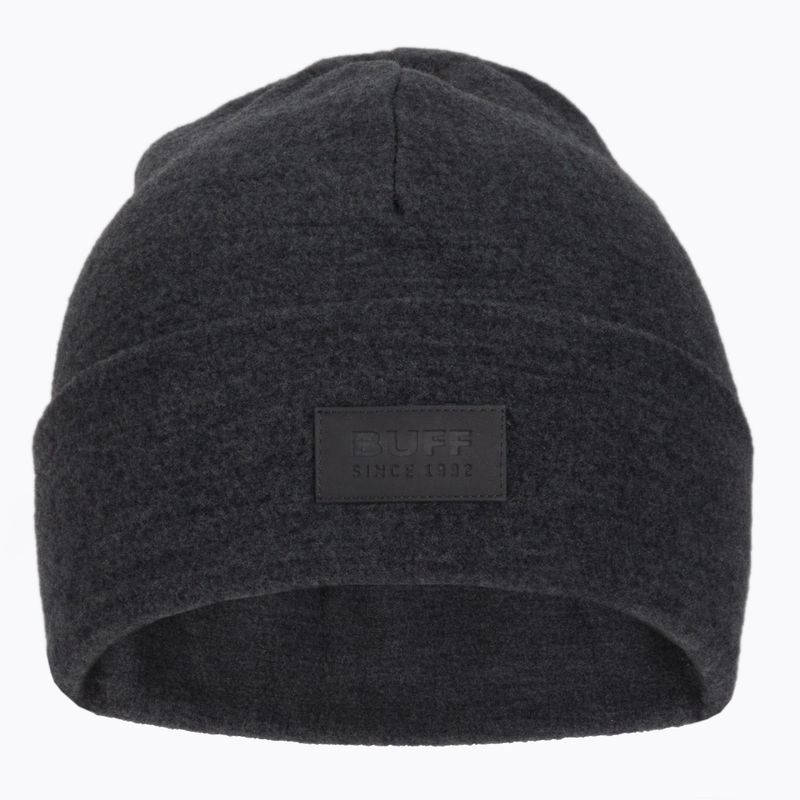 Шапка от мериносова вълна Czapka BUFF czarna 124116.901.10.00 2