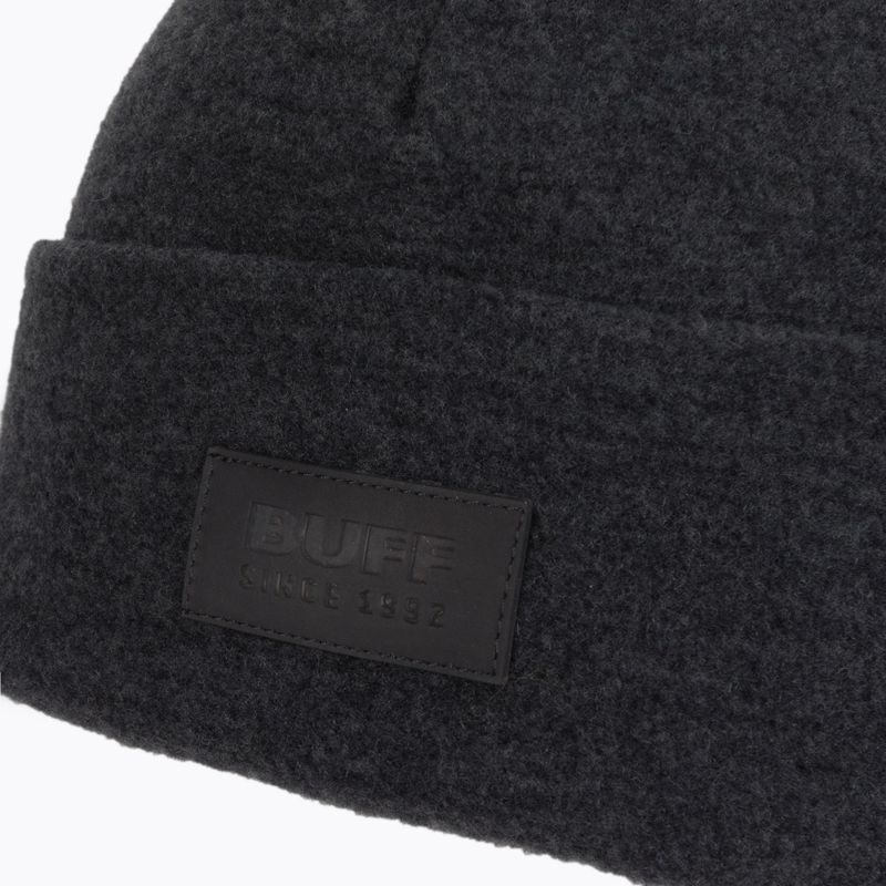 Шапка от мериносова вълна Czapka BUFF czarna 124116.901.10.00 3