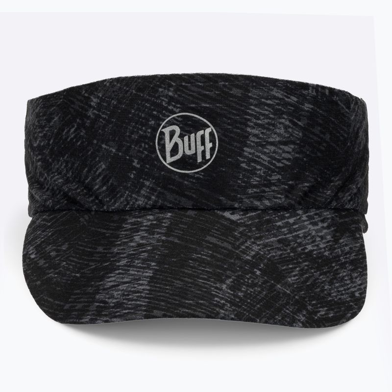 Козирка за бягане BUFF Pack Speed rush graphite 2