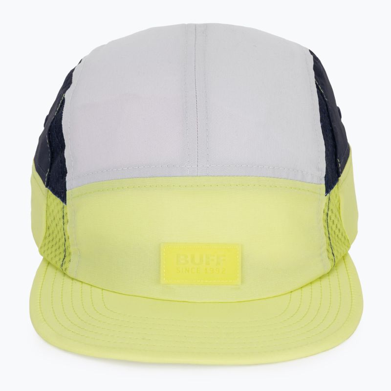 Шапка с козирка BUFF 5 Panel Go domus lime 2