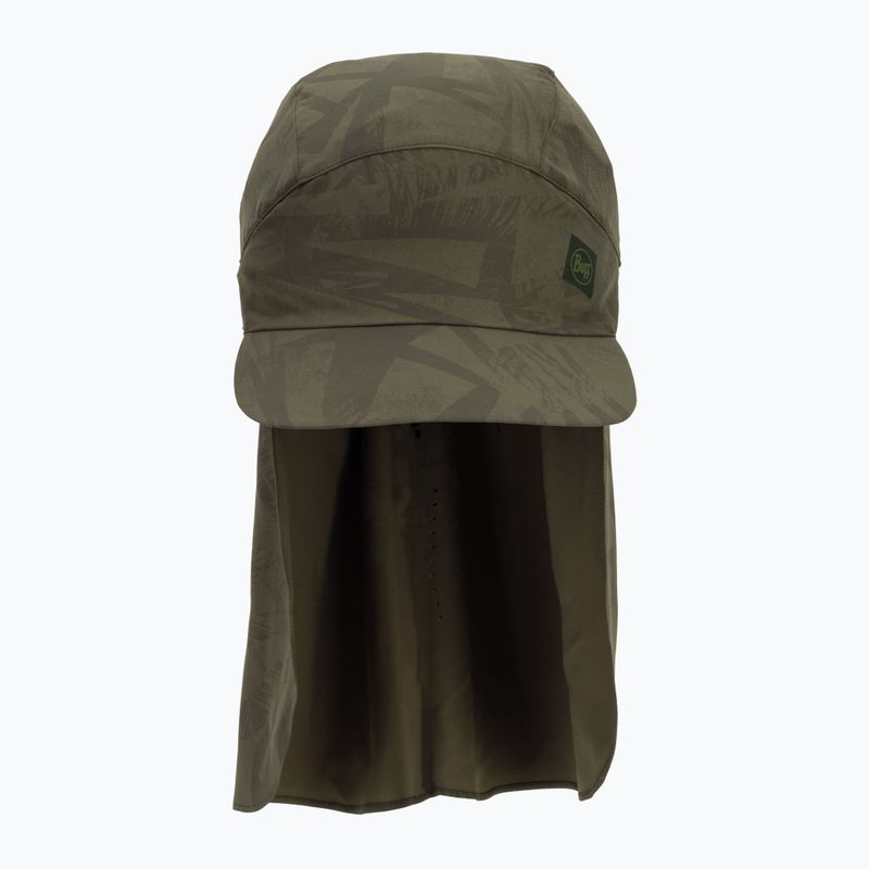 Шапка с козирка BUFF Sahara acai khaki pack 2