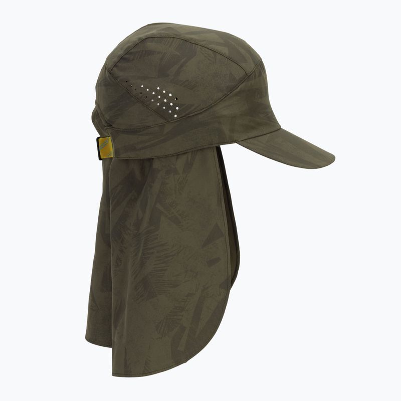 Шапка с козирка BUFF Sahara acai khaki pack 3