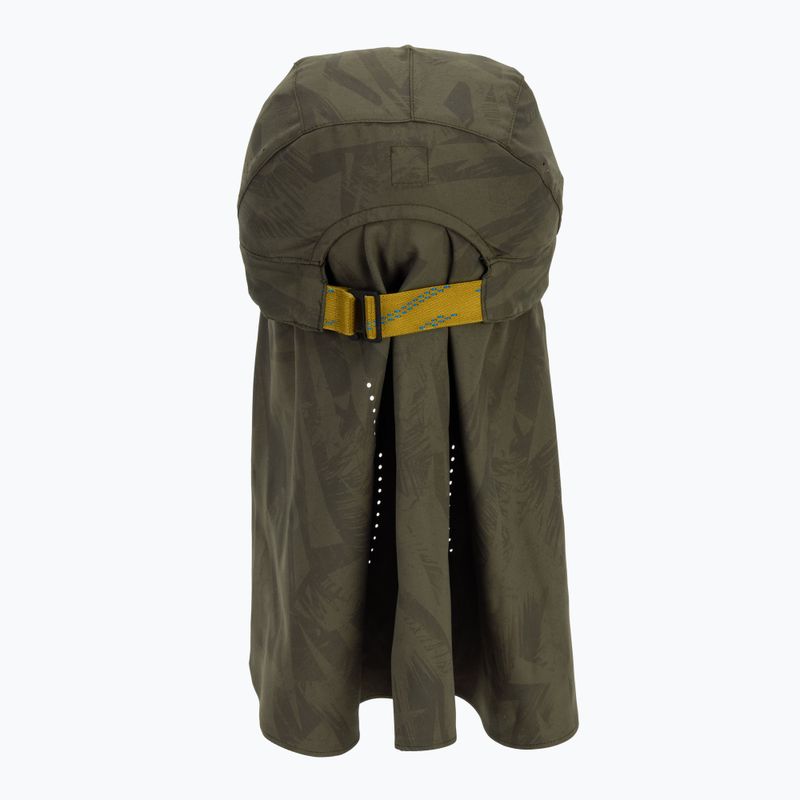 Шапка с козирка BUFF Sahara acai khaki pack 4