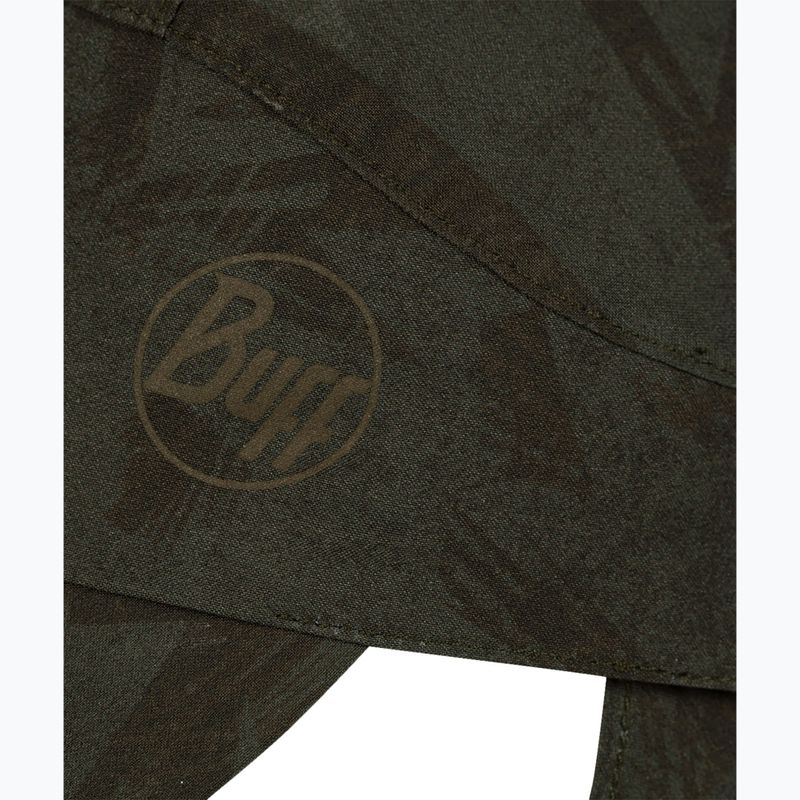 Шапка с козирка BUFF Sahara acai khaki pack 3