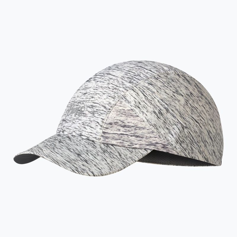 Шапка с козирка BUFF Pro Run silver grey