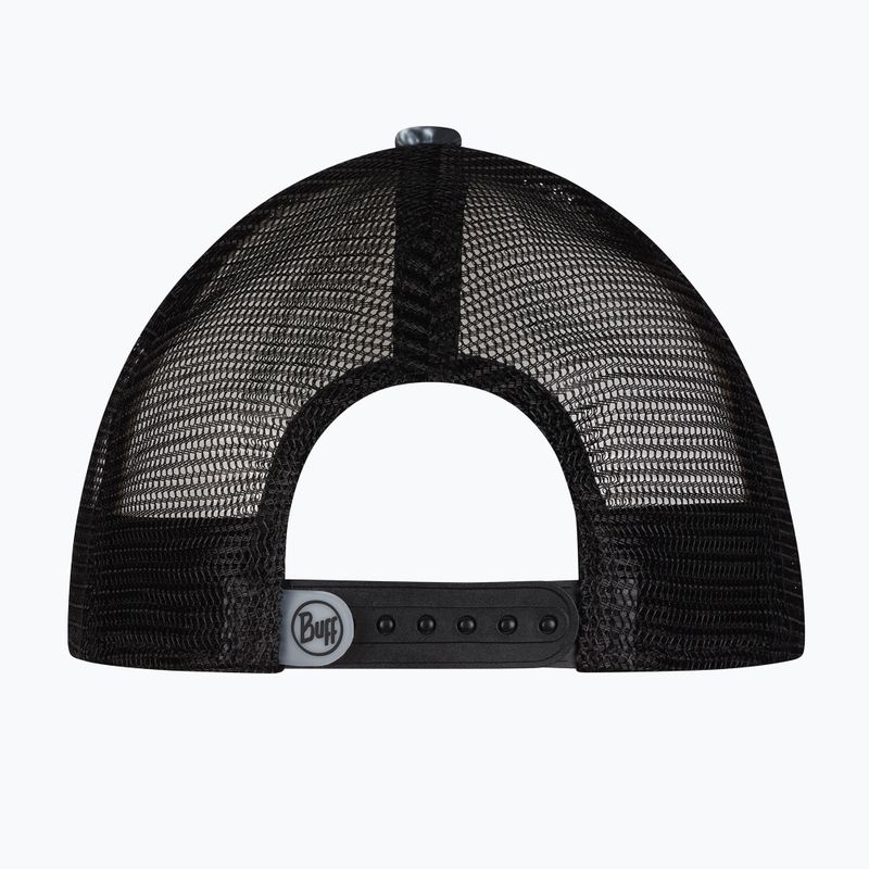 Шапка с козирка BUFF Trucker howey black 2