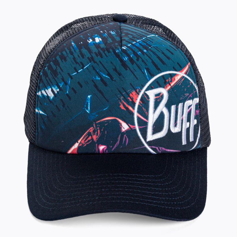 BUFF Trucker Xcross Navy Blue Шапка 125579.555.30.00 4