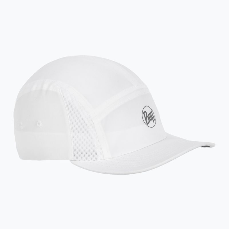 BUFF 5 панелна бейзболна шапка R-Solid бяла 119490.000.30.00