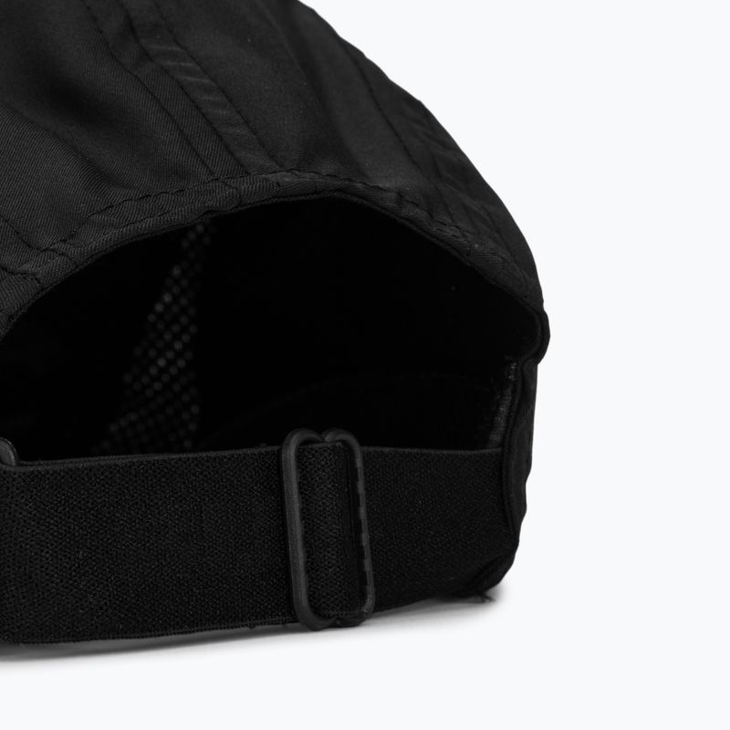 Шапка с козирка BUFF 5 Panel Go solid black 4