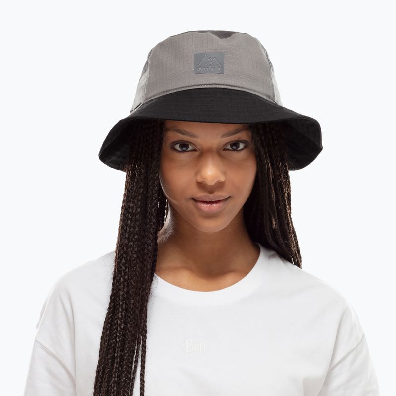 BUFF Sun Bucket Туристическа шапка Grey 125445.937.30.00 4