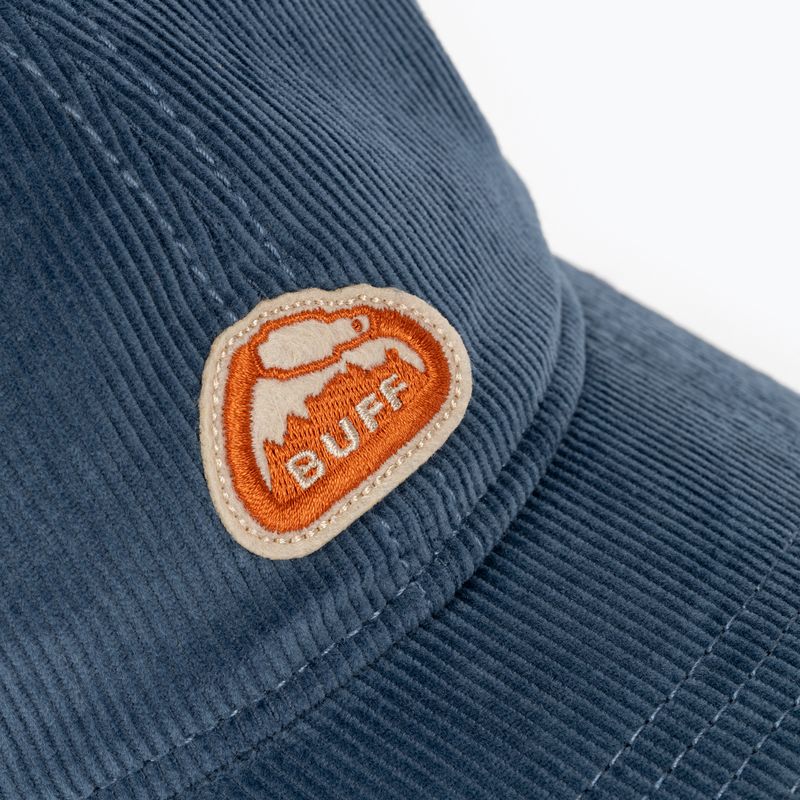 BUFF Бейзболна шапка Solid blue 125355 3