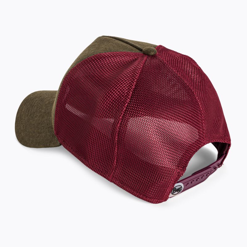BUFF Trucker Lowney зелена бейзболна шапка 125364.854.30.00 3