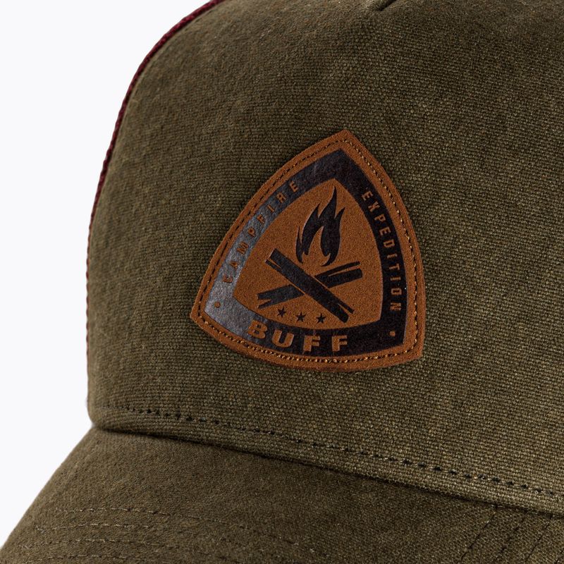BUFF Trucker Lowney зелена бейзболна шапка 125364.854.30.00 5