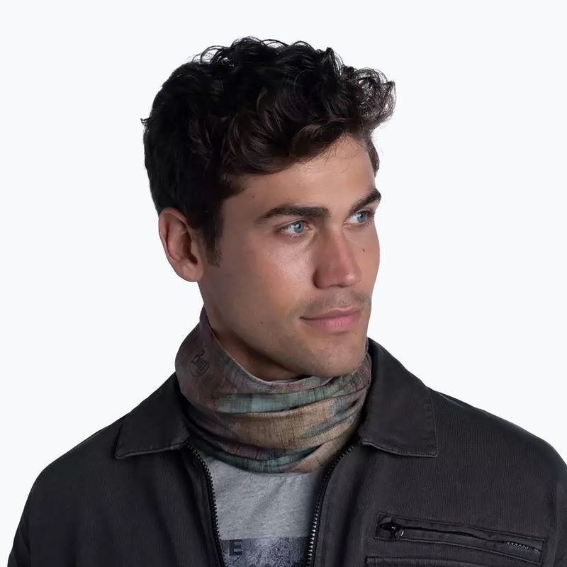 BUFF Мултифункционален ремък Thermonet Bosky Green 126402.851.10.00 5