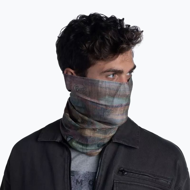 BUFF Мултифункционален ремък Thermonet Bosky Green 126402.851.10.00 6
