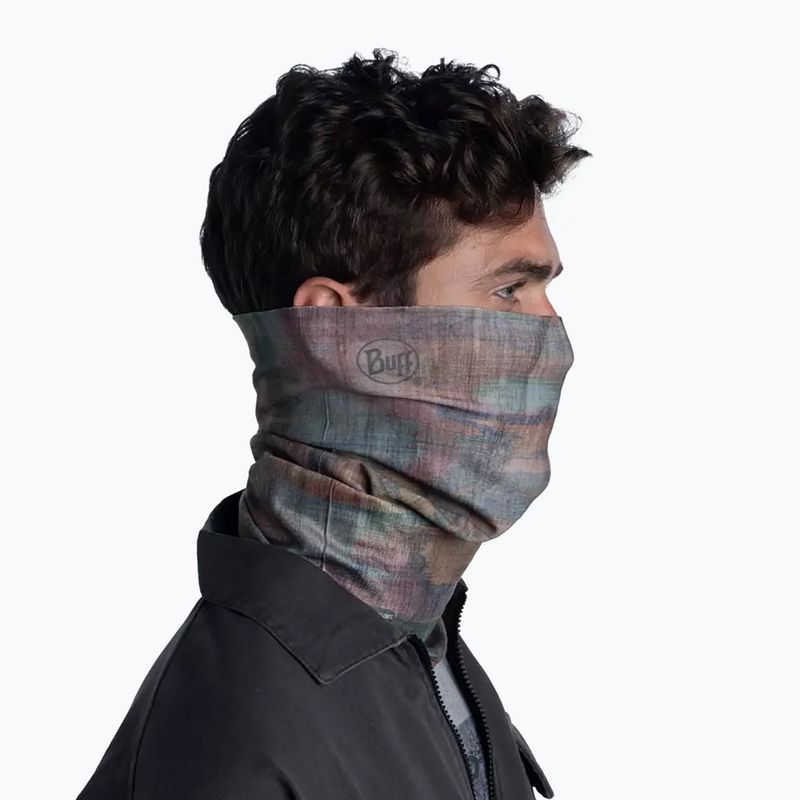 BUFF Мултифункционален ремък Thermonet Bosky Green 126402.851.10.00 7