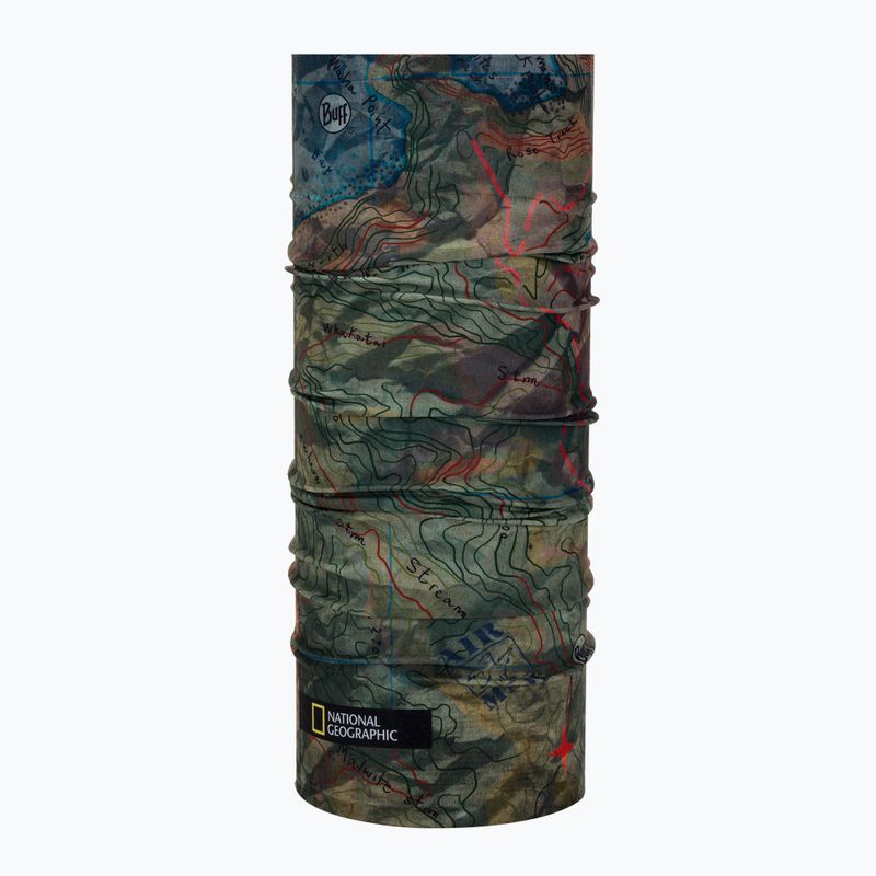 Мултифункционален слинг BUFF Original Anawhata green 126758.854.10.00