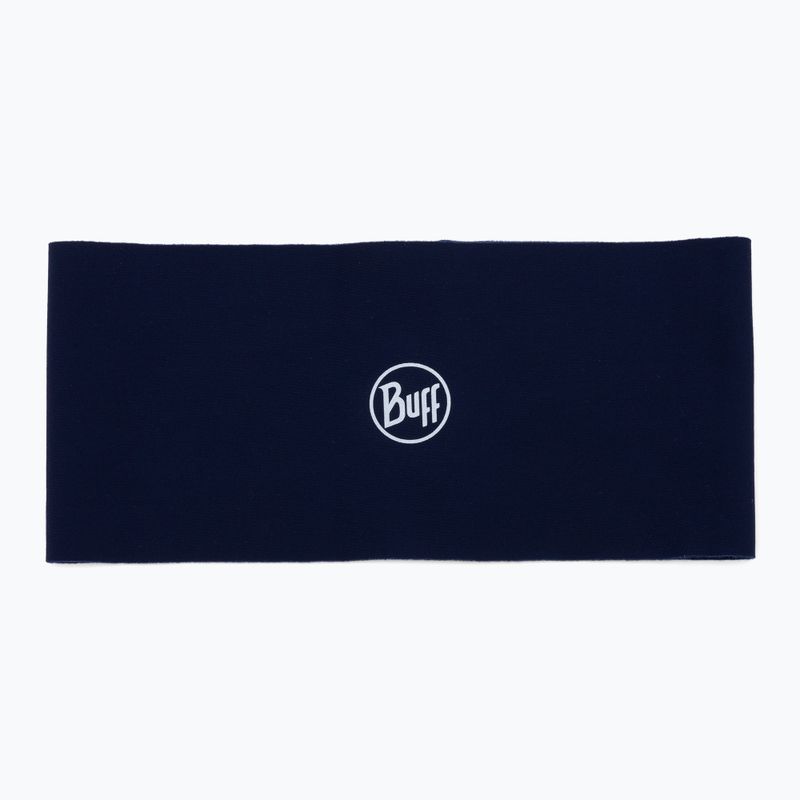 Opaska BUFF Tech Fleece лента за глава Solid granatowa 124061.707.10.00 2
